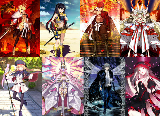 [JP] FGO Lord Logres Space Ishtar Muramasa Artoria Caster Castoria Koyanskaya Oberon Fate Grand Order starter account-Mobile Games Starter