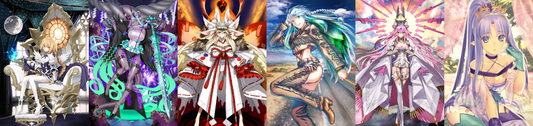 [JP] FGO Metatron Jeanne Ibuki Douji Koyanskaya Darkness Kukulkan Fate Grand Order starter account-Mobile Games Starter