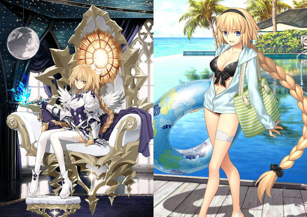 [JP] FGO Metatron Jeanne + Jeanne archer / double Fate Grand Order starter account-Mobile Games Starter