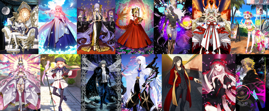 [JP] FGO Metatron Jeanne Kama Darkness Arjuna Draco BB Arcueid Castoria Koyanskaya Oberon Merlin Fate Grand Order endgame account-Mobile Games Starter