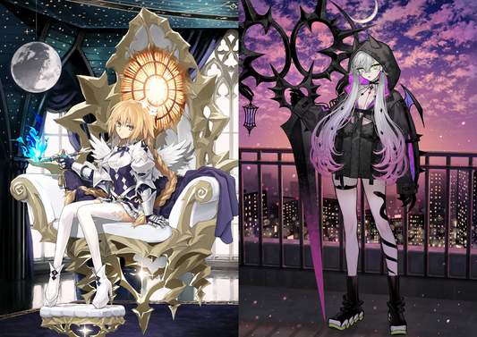 [JP] FGO Metatron Jeanne + Lilith + 1x5* Fate Grand Order starter account-Mobile Games Starter