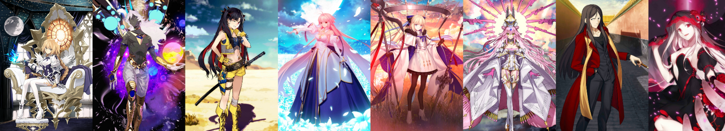 [JP] FGO Metatron Jeanne+ NP2 Space Ishtar +NP2 Arcueid+Arjuna Tonelico Aesc the Savior Koyanskaya +3000SQ Fate Grand Order endgame quartz account-Mobile Games Starter