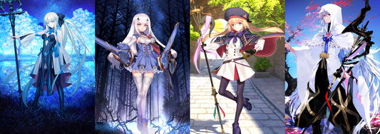 [JP] FGO Morgan Fairy Knight Lancelot Melusine Artoria Caster Castoria Merlin Fate Grand Order starter account-Mobile Games Starter