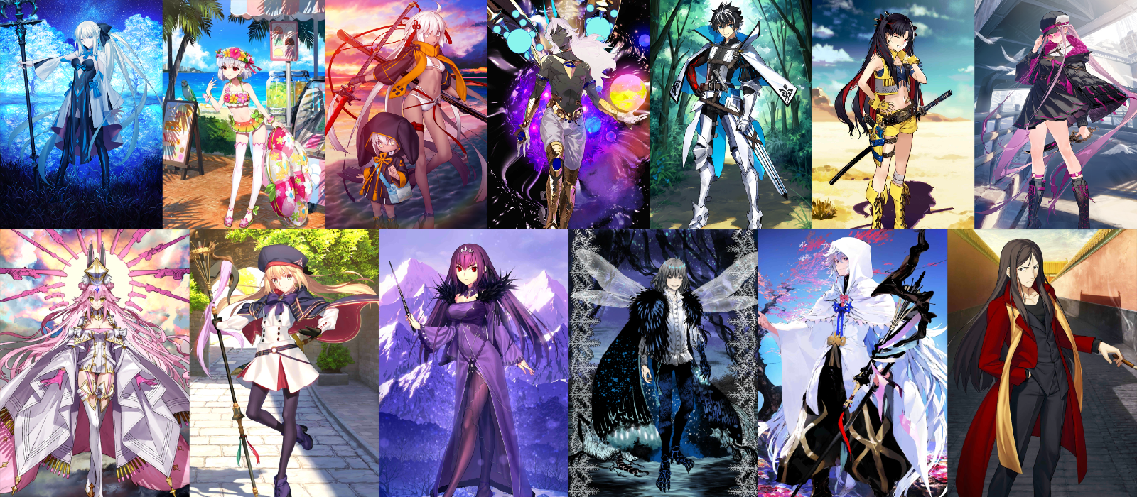 [JP] FGO Morgan Kama Arjuna Medusa Space Koyanskaya Skadi Castoria Fate Grand Order endgame account-Mobile Games Starter