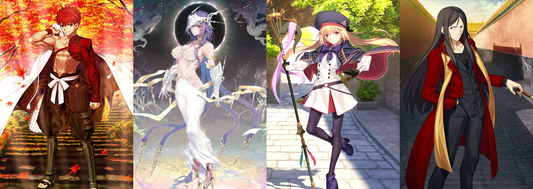 [JP] FGO Muramasa + Artoria Caster Urd Waver + 3000SQ Fuyuki Fate Grand Order starter account-Mobile Games Starter
