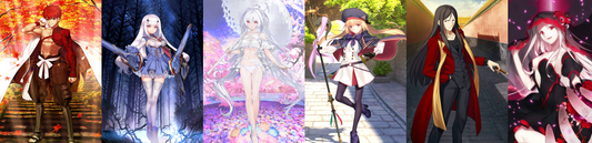 [JP] FGO Muramasa Castoria Lady Avalon Fairy Knight Lancelot Melusine + 4000~5000SQ Fate Grand Order endgame quartz account-Mobile Games Starter