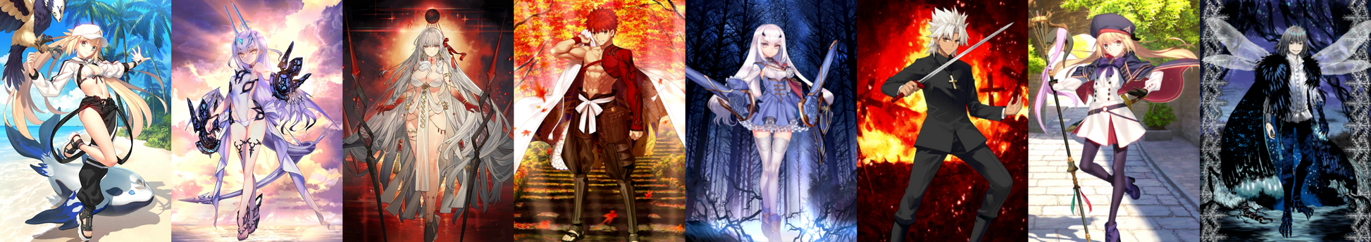 [JP] FGO Muramasa double Fairy Knight Lancelot Melusine Amakusa Shirou Durga /Kali Melusne ruler Artoria Caster Castoria berserker Oberon Fate Grand Order starter account-Mobile Games Starter