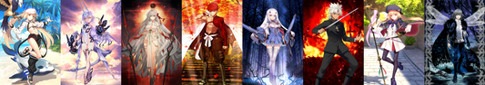 [JP] FGO Muramasa double Fairy Knight Lancelot Melusine Amakusa Shirou Durga /Kali Melusne ruler Artoria Caster Castoria berserker Oberon Fate Grand Order starter account-Mobile Games Starter