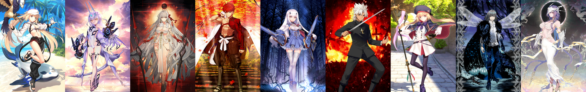 [JP] FGO Muramasa double Fairy Knight Lancelot Melusine Amakusa Shirou Durga /Kali Melusne ruler + Artoria Caster Castoria berserker Oberon Urd Fate Grand Order starter account-Mobile Games Starter