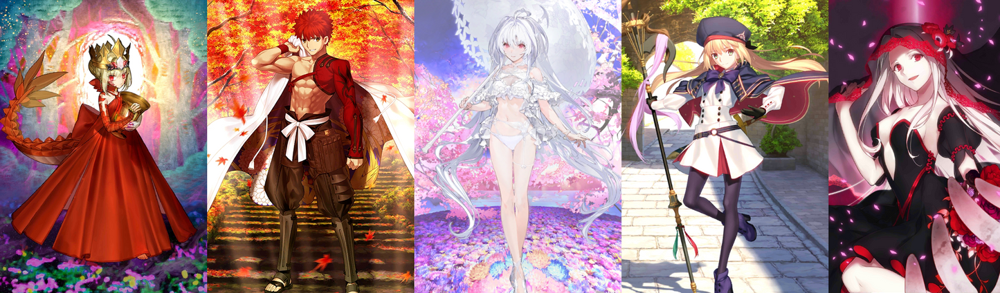 [JP] FGO Muramasa Draco Castoria Lady Avalon + 2 Black Grail + 4000-5000SQ Fate Grand Order endgame quartz account-Mobile Games Starter