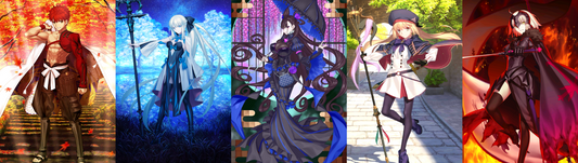 [JP] FGO Muramasa Morgan Artoria Caster Castoria Murasaki Jeanne alter Fate Grand Order starter account-Mobile Games Starter