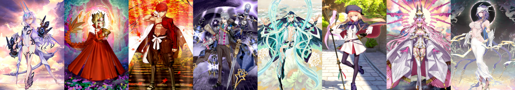 [JP] FGO Muramasa Urd Artoria Caster Castoria Koyanskaya James Moriarty Draco Fate Grand Order starter account-Mobile Games Starter