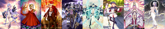 [JP] FGO Muramasa Urd Artoria Caster Castoria Koyanskaya James Moriarty Draco Fate Grand Order starter account-Mobile Games Starter