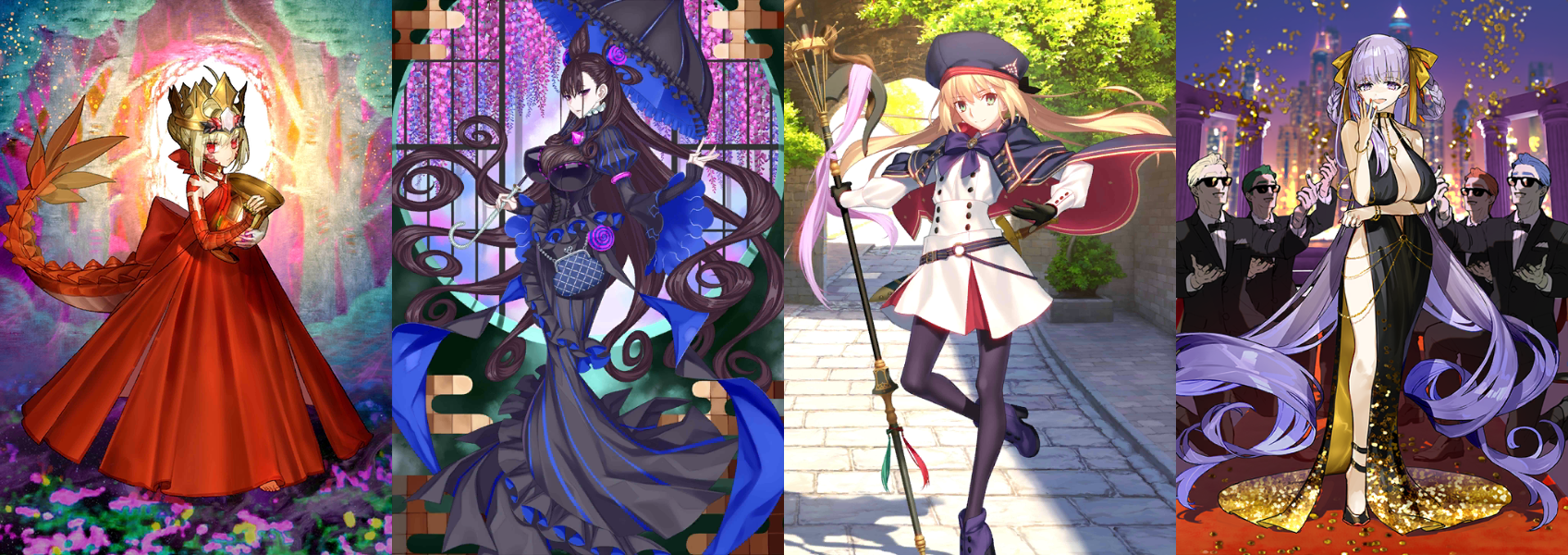 [JP] FGO Murasaki Draco BB Dubai Artoria Caster Castoria Fate Grand Order starter account-Mobile Games Starter