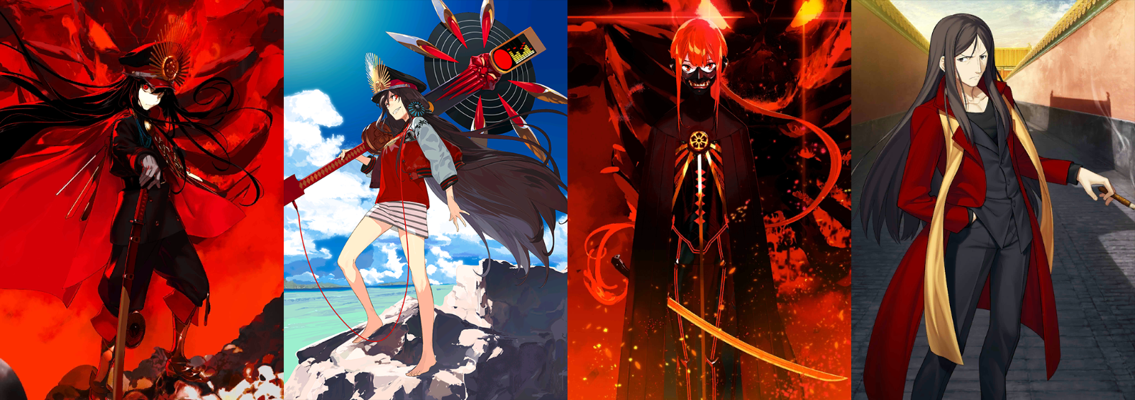 [JP] FGO Nobunaga Nobukatsu+ Waver + 1900-2000SQ Fate Grand Order endgame quartz account-Mobile Games Starter