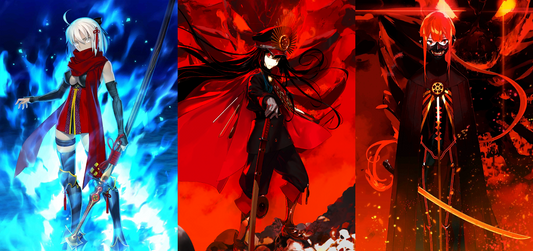 [JP] FGO Nobunaga(Avenger) Nobukatsu Okita(alter) NP2+900-1000SQ Fate Grand Order starter account-Mobile Games Starter