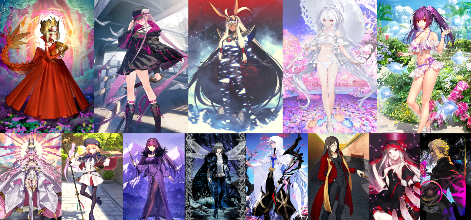 [JP] FGO NP2 Draco +Medusa Ibuki Lady Avalon Koyanskaya Castoria Skadi Fate Grand Order endgame account-Mobile Games Starter