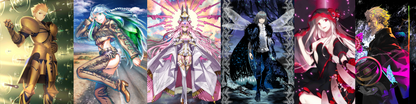 [JP] FGO NP2 Gilgamesh Kukulkan Koyanskaya Oberon Fate Grand Order starter account-Mobile Games Starter