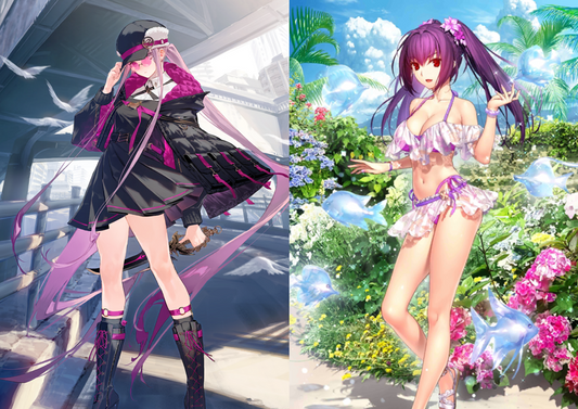 [JP] FGO NP2 Medusa + Skadi ruler Fate Grand Order starter account-Mobile Games Starter