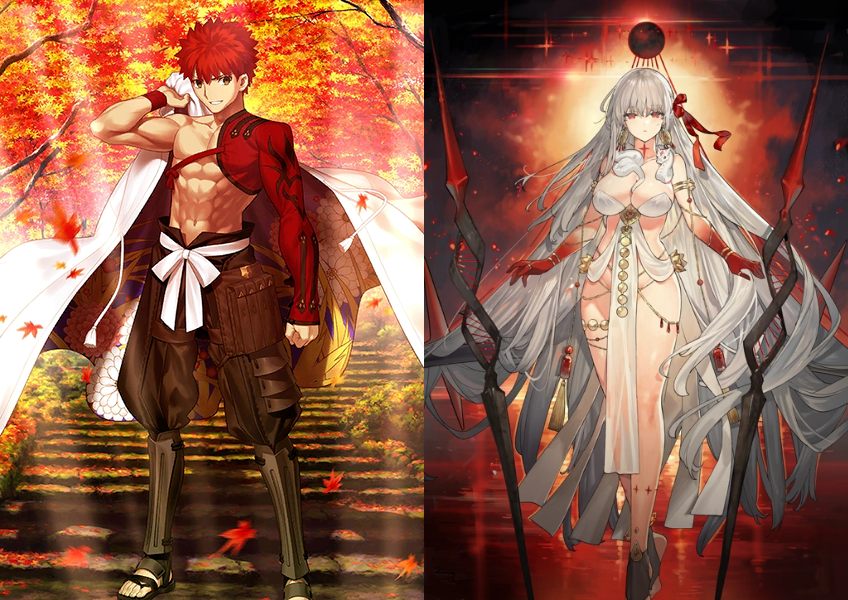 [JP] FGO NP2 Muramasa + Durga /Kali + 4000~4200SQ Fate Grand Order endgame quartz account-Mobile Games Starter