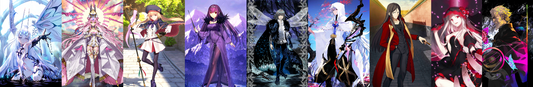 [JP] FGO NP3 Fairy Knight Lancelot Melusine +Castoria Koyanskaya Skadi Fate Grand Order endgame account-Mobile Games Starter