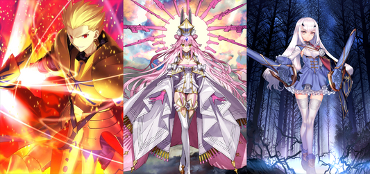 [JP] FGO NP4 Gilgamesh +Koyanskaya Fairy Knight Lancelot Melusine + 0-500SQ Fate Grand Order endgame quartz account-Mobile Games Starter