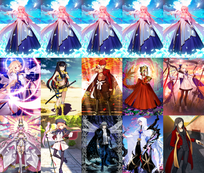 [JP] FGO NP5 Arcueid+Space Ishtar Draco Tonelico Aesc the Savior Castoria Koyanskaya Fate Grand Order endgame account-Mobile Games Starter