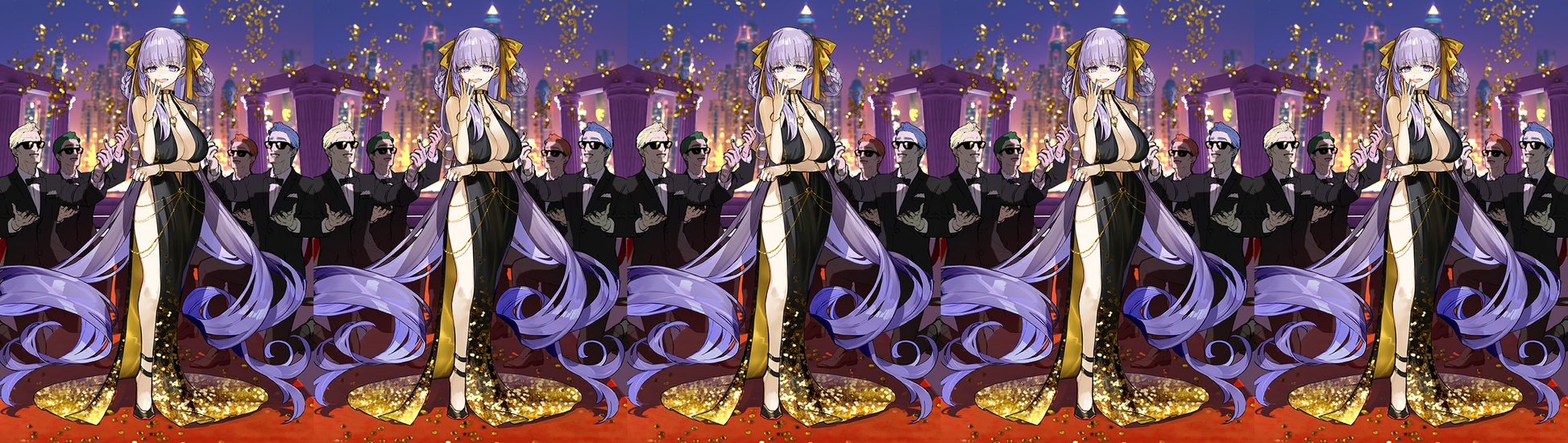 [JP] FGO NP5 BB Dubai + 5Tenochtitlan 5MHX + 2500SQ Fate Grand Order starter account (see options)-Mobile Games Starter