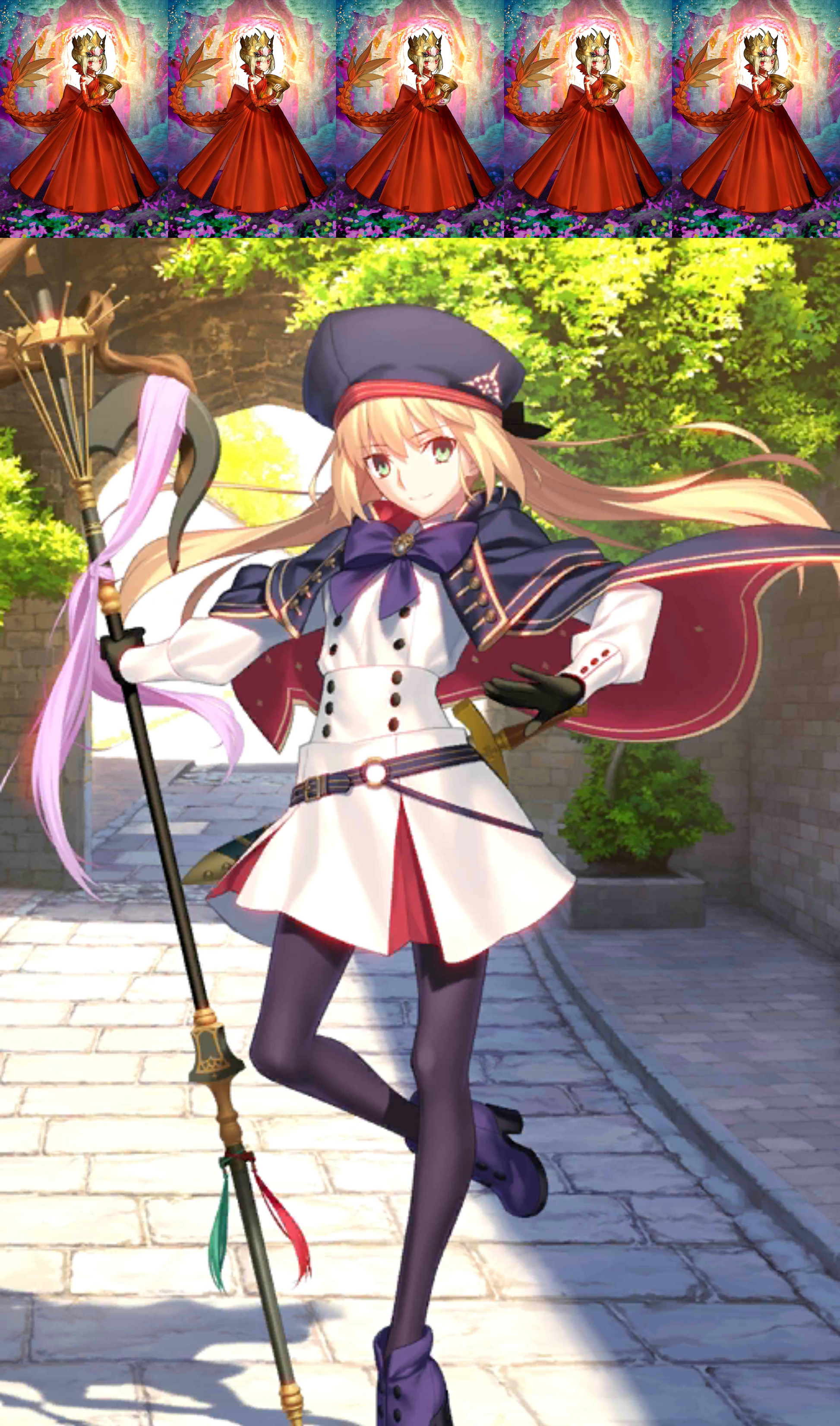 [JP] FGO NP5 Draco + Artoria Caster + 1000SQ Fate Grand Order starter account-Mobile Games Starter