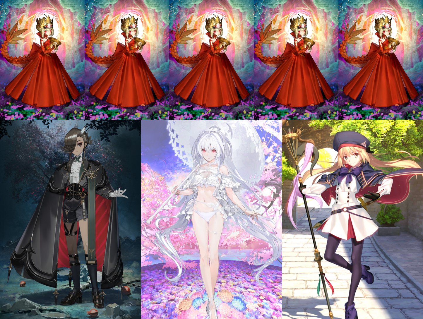 [JP] FGO NP5 Draco + Ascalaphus Artoria Caster Lady Avalon + 900-1000SQ Fate Grand Order starter account-Mobile Games Starter
