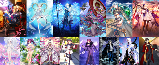 [JP] FGO NP5 Draco+Tiamat Larva Morgan Tonelico Aesc the Savior Koyanskaya Castoria Fate Grand Order endgame account-Mobile Games Starter