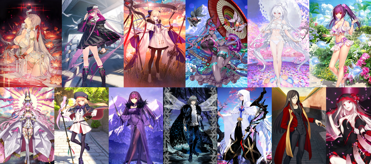 [JP] FGO NP5 Durga /Kali + NP3Medusa + Tonelico Aesc the Savior Ibuki Koyanskaya Castoria Fate Grand Order endgame account-Mobile Games Starter