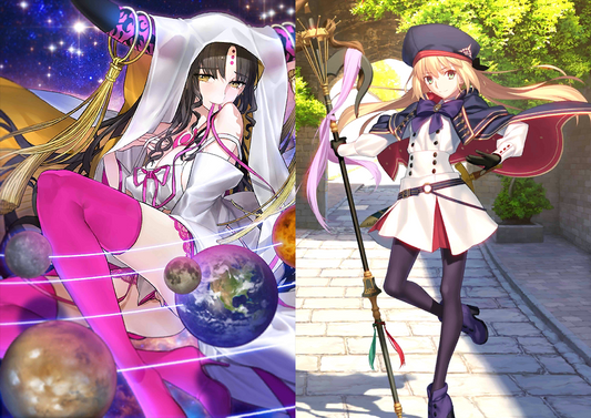 [JP] FGO Kiara NP5 + Artoria Caster Castoria Fate Grand Order endgame account-Mobile Games Starter
