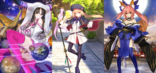 [JP] FGO Kiara NP5 + Artoria Caster Castoria Tamamo Fate Grand Order endgame account-Mobile Games Starter