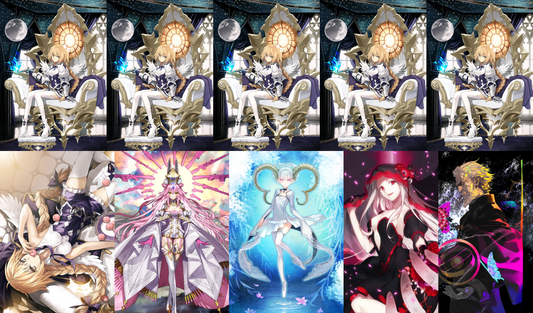 [JP] FGO NP5 Metatron Jeanne + Koyanskaya Tiamat Black Grail Kscope + 200-400SQ Fate Grand Order starter account-Mobile Games Starter