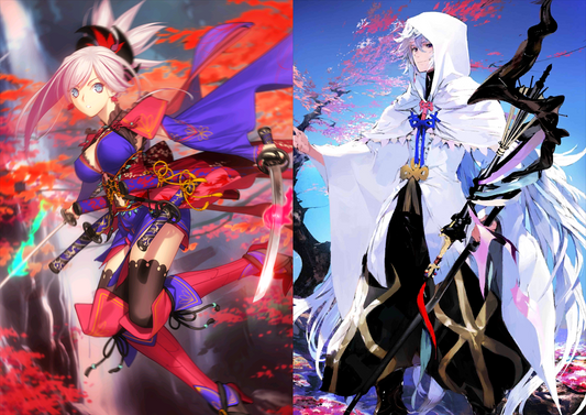 [JP] FGO NP5 Musashi +Merlin + 800-1000SQ Fate Grand Order endgame account-Mobile Games Starter