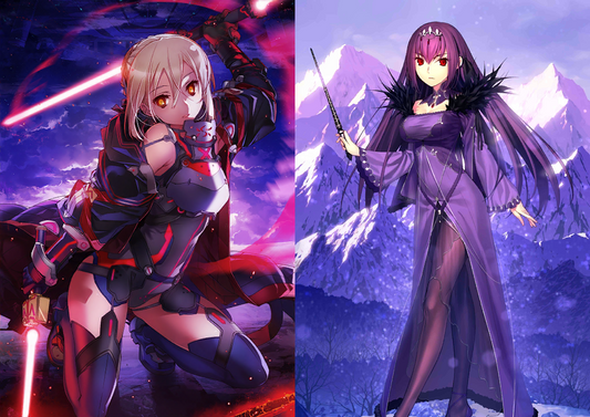 [JP] FGO NP5 Mysterious Heroine X alter /MHX + Skadi Fate Grand Order starter account-Mobile Games Starter