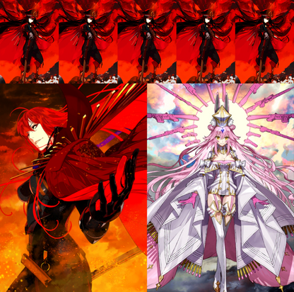 [JP] FGO NP5 Nobunaga avenger + Koyanskaya + 2~3x5* Fate Grand Order starter account-Mobile Games Starter