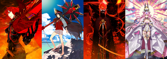 [JP] FGO NP5 Nobunaga avenger NP5 Nobukatsu + Berserker + Koyanskaya Fate Grand Order starter account-Mobile Games Starter