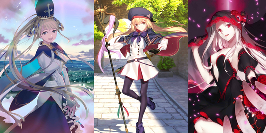 [JP] FGO NP5 Pope/Popess Johanna Joan Artoria Caster Castoria Fate Grand Order starter account-Mobile Games Starter