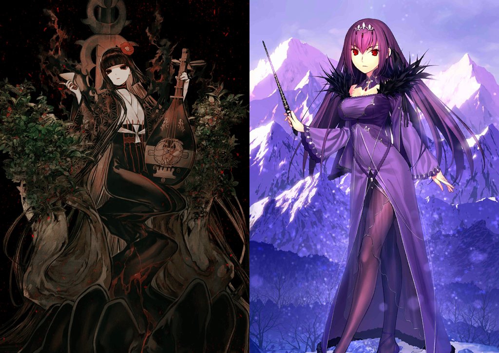 [JP] FGO NP5 Sen no Rikyu + Skadi + 3000~3200SQ Fate Grand Order endga ...