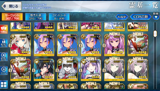 [JP] FGO NP5 Space Ishtar + Muramasa Skadi ruler Castoria Fate Grand Order endgame account-Mobile Games Starter