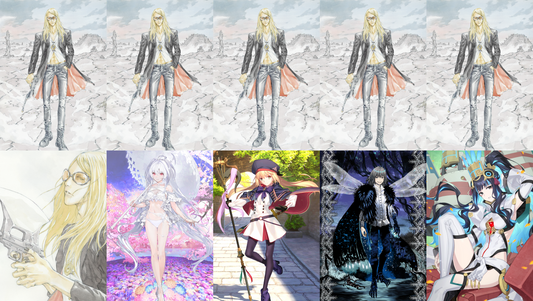 [JP] FGO NP5 Tezcatlipoca + Artoria Caster Lady Avalon Oberon Wiz Kscope + 300-400SQ Fate Grand Order starter account-Mobile Games Starter