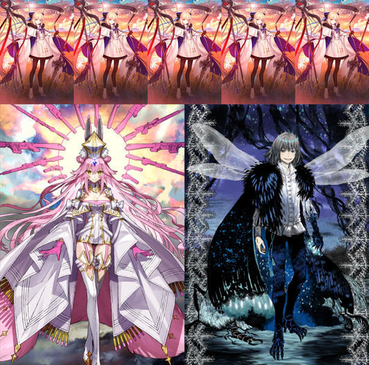 [JP] FGO NP5 Tonelico Aesc the Savior + Koyanskaya Vitch Oberon Fate Grand Order starter account-Mobile Games Starter