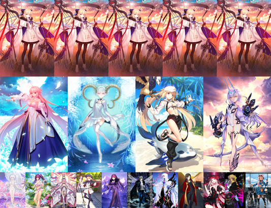 [JP] FGO NP5 Tonelico + Arcueid Tiamat Melusine + Koyanskaya Castoria Berserker Chloe+3BG++ Fate Grand Order endgame account Aesc the Savior-Mobile Games Starter