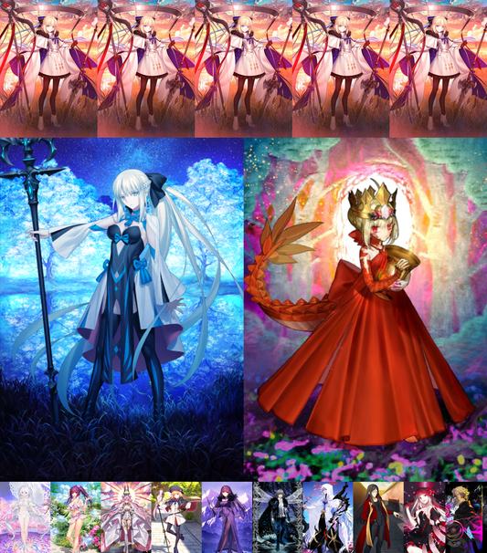 [JP] FGO NP5 Tonelico + Morgan Draco + Koyanskaya Castoria Oberon Skadi++ Fate Grand Order endgame account Aesc the Savior-Mobile Games Starter