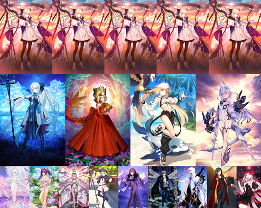 [JP] FGO NP5 Tonelico + Morgan Draco Melusine ruler +Koyanskaya Castoria Skadi Oberon++1000SQ Fate Grand Order endgame account-Mobile Games Starter