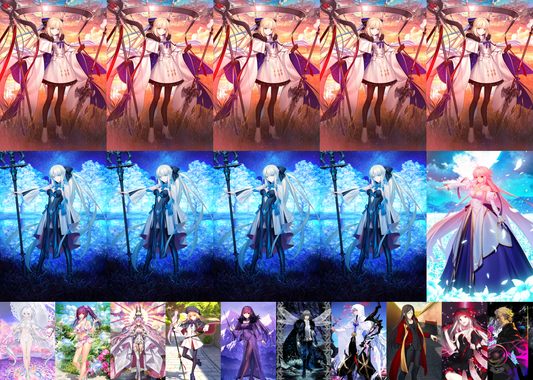 [JP] FGO NP5 Tonelico + NP4 Morgan +Arcueid Koyanskaya Castoria Oberon Skadi++ Fate Grand Order endgame account-Mobile Games Starter