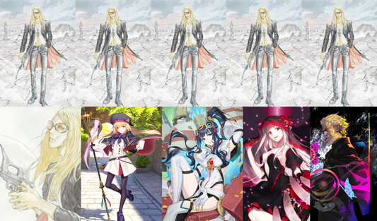 [JP] FGO NP6 Tezcatlipoca +Artoria Caster Castoria+ NP5 Tlaloc Black Grail Kscope Fate Grand Order starter account (Copy)-Mobile Games Starter