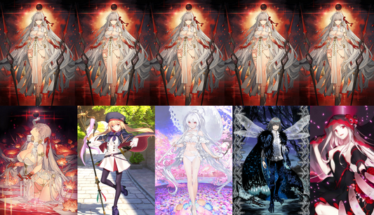[JP] FGO NP7 Durga /Kali + Lady Avalon Artoria Caster Oberon BG Fate Grand Order NP5 starter account-Mobile Games Starter